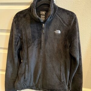 The North Face Black Fleece Jacket - M